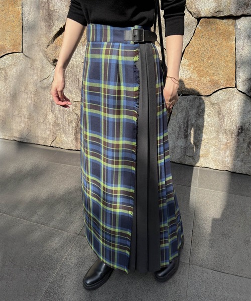 O’NEIL of DUBLIN LANDWARDS別注WORSTEDWOOL O'NEIL of DUBLIN（オニールオブダブリン） スカート 「O'NEIL of