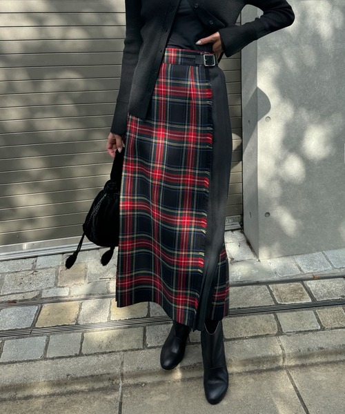 O’NEIL of DUBLIN LANDWARDS別注WORSTEDWOOL O'NEIL of DUBLIN（オニールオブダブリン） スカート 「O'NEIL of
