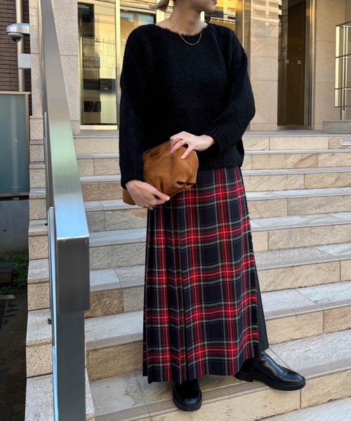 O’NEIL of DUBLIN LANDWARDS別注WORSTEDWOOL O'NEIL of DUBLIN（オニールオブダブリン） スカート 「O'NEIL of