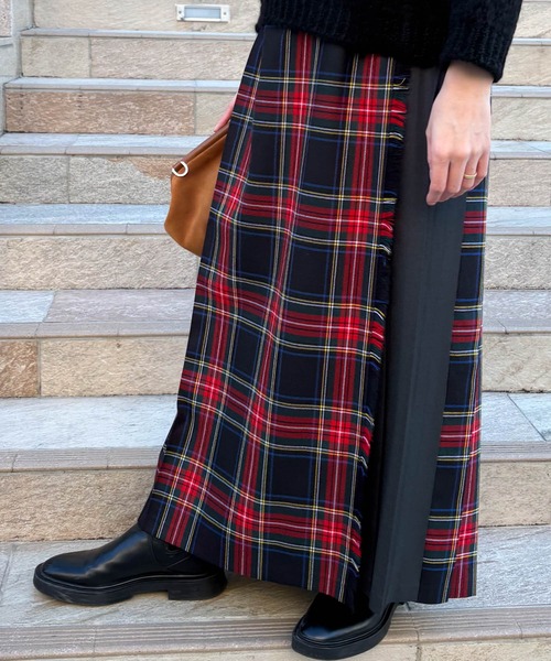 O’NEIL of DUBLIN LANDWARDS別注WORSTEDWOOL O'NEIL of DUBLIN（オニールオブダブリン） スカート 「O'NEIL of