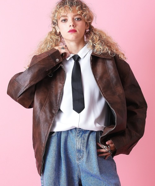 ネクタイ an meets zakka ワンタッチショートネクタイ : ZOZOTOWN