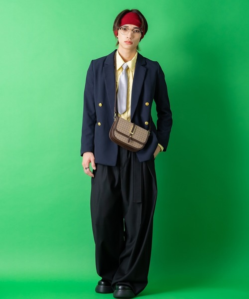 ばあちゃる着用ネクタイ ネクタイ an meets zakka ワンタッチショートネクタイ : ZOZOTOWN