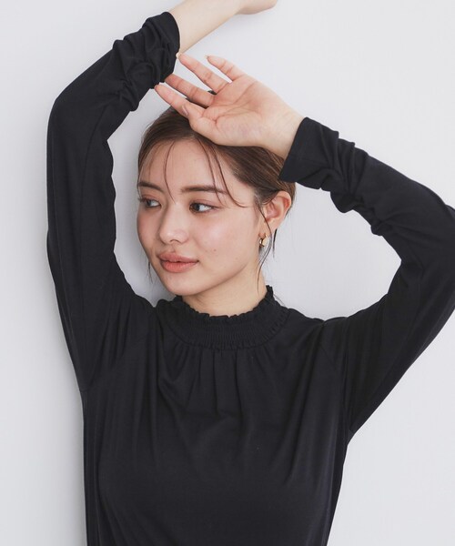 index（インデックス） tシャツ シャーリングインナートップス「洗濯機