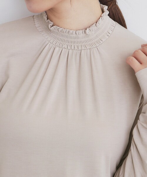 index（インデックス） tシャツ シャーリングインナートップス「洗濯機