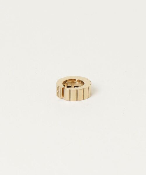 DX1565710 JEWEL Gold-Tone Stainless Steel Cuff Earring