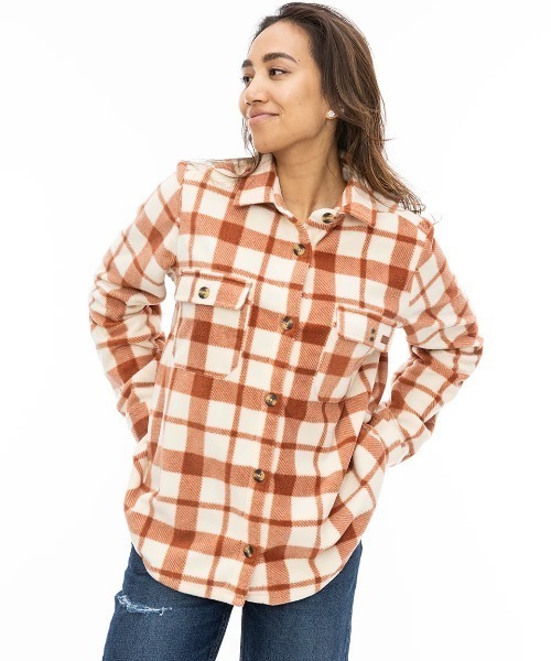 ブラウス シャツ BILLABONG レディース FORGE FLEECE 0 長袖シャツ/ビラボン総柄フリース長袖シャツ レディース BILLABONG ブラウス シャツ レディース FORGE FLEECE 0 長袖
