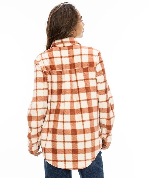 BILLABONG ブラウス シャツ レディース FORGE FLEECE 0 長袖