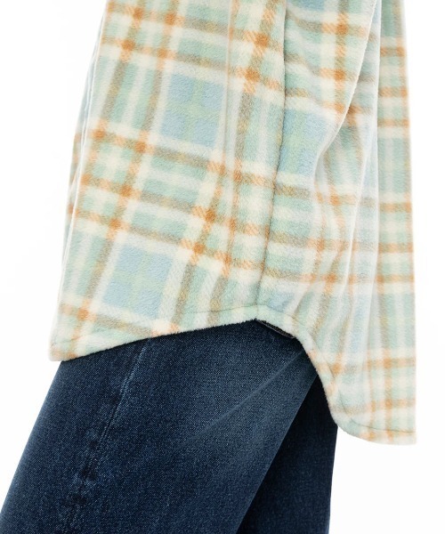 ブラウス シャツ BILLABONG レディース FORGE FLEECE 0 長袖シャツ/ビラボン総柄フリース長袖シャツ レディース BILLABONG ブラウス シャツ レディース FORGE FLEECE 0 長袖