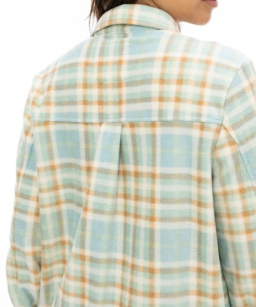 ブラウス シャツ BILLABONG レディース FORGE FLEECE 0 長袖シャツ/ビラボン総柄フリース長袖シャツ レディース BILLABONG ブラウス シャツ レディース FORGE FLEECE 0 長袖
