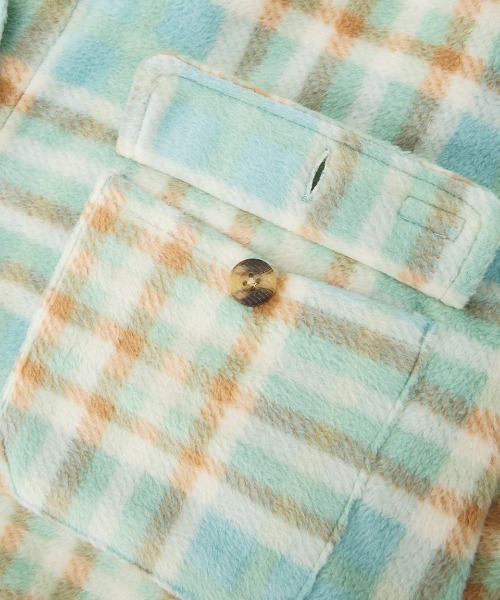 ブラウス シャツ BILLABONG レディース FORGE FLEECE 0 長袖シャツ/ビラボン総柄フリース長袖シャツ レディース BILLABONG ブラウス シャツ レディース FORGE FLEECE 0 長袖