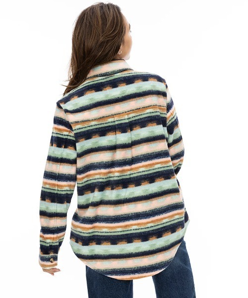 BILLABONG ブラウス シャツ レディース FORGE FLEECE 0 長袖