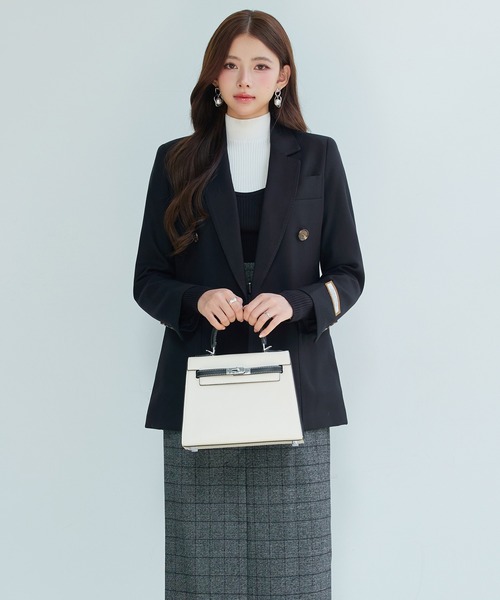 DRESS+（ドレスプラス） ジャケット テーラードジャケット スーツ