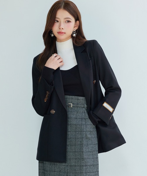 DRESS+（ドレスプラス） ジャケット テーラードジャケット スーツ