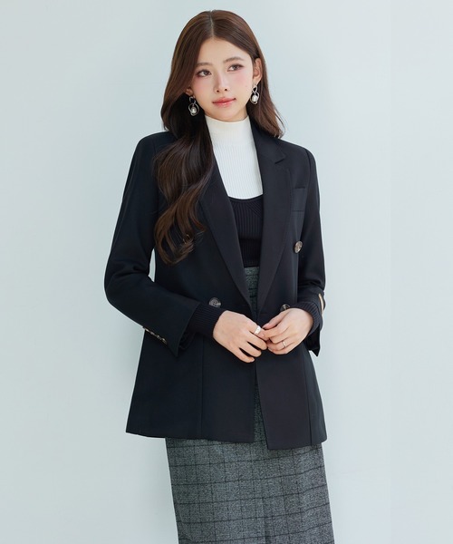 DRESS+（ドレスプラス） ジャケット テーラードジャケット スーツ