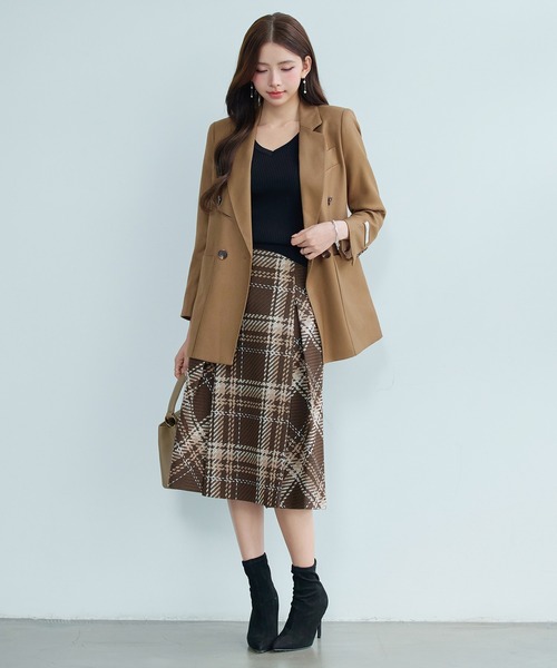 DRESS+（ドレスプラス） ジャケット テーラードジャケット スーツ