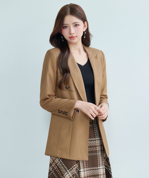 DRESS+（ドレスプラス） ジャケット テーラードジャケット スーツ
