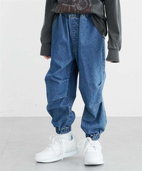 パンツ パラシュートワイドパンツ キッズ 子供服 男の子 女の子