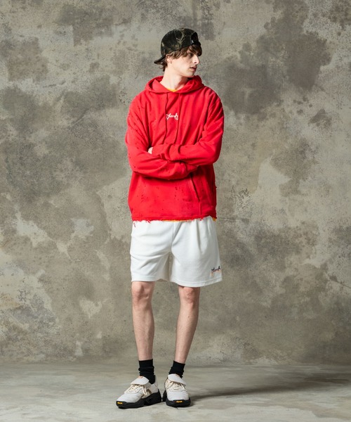 glamb（グラム） パンツ Pile Jersey Shorts / パイルジャージショーツ