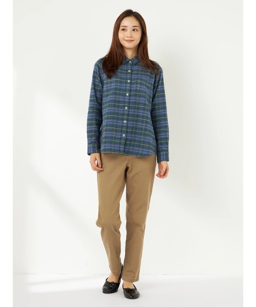 McGREGOR（マックレガー） ブラウス シャツ ONE COTTON三つ杢シャツ