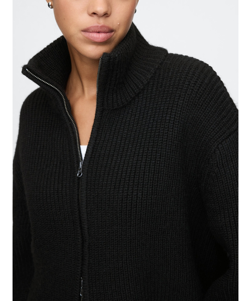 GAP（ギャップ） カーディガン フリンジ ジップアップ カーディガン