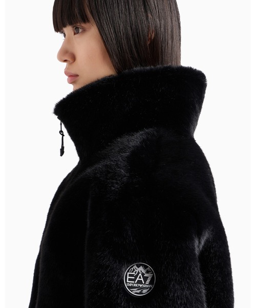 EMPORIO ARMANI ファージャケット　コート 2025年最新】EMPORIO ARMANI 毛皮・ファーコートの人気アイテム - メルカリ