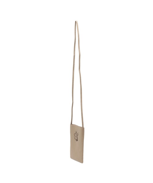 LAZY SUSAN ベージュのショルダーバッグ LAZY SUSAN ショルダーバッグ バッグ ショルダーバッグ 2WAY