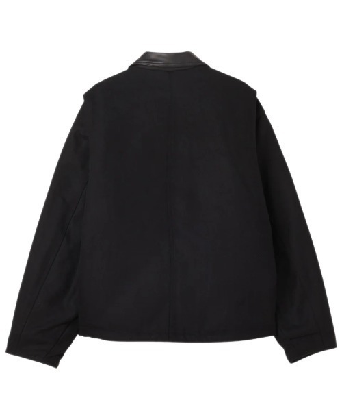 OBEY ブルゾン アウター CHISEL MELTON JACKET（オベイ チセル