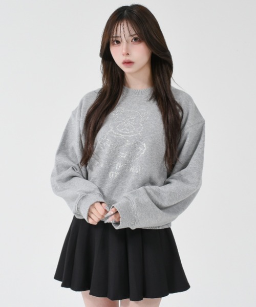 OY トレーナー スウェット 「OY/オーワイ」 STONE DOLLY CROPPED