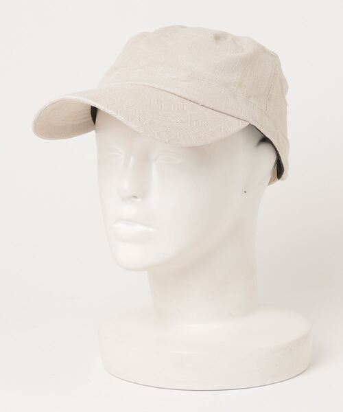 UNITED ARROWS ベースボールキャップ ベージュ UNITED ARROWS 「UNITED ARROWS」 刺繍キャップ「the highway