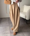 ワイドパンツ チノパン 「Eclat one」...の詳細画像5