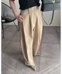 ワイドパンツ チノパン 「Eclat one」...の詳細画像2