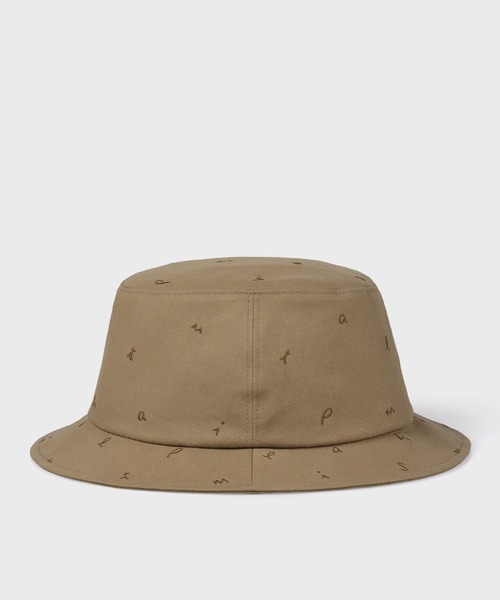 Paul Smith（ポール・スミス） 帽子 ハット ランダムロゴ バケット