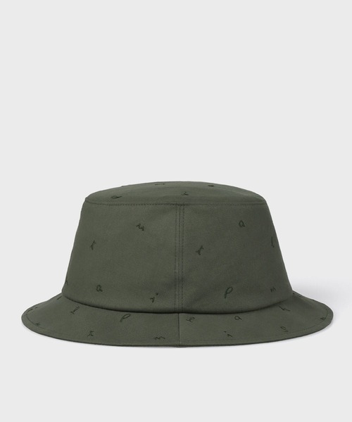 Paul Smith（ポール・スミス） 帽子 ハット ランダムロゴ バケット