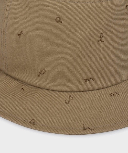 Paul Smith（ポール・スミス） 帽子 ハット ランダムロゴ バケット