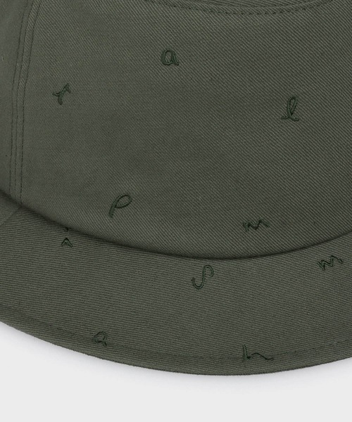 Paul Smith（ポール・スミス） 帽子 ハット ランダムロゴ バケット