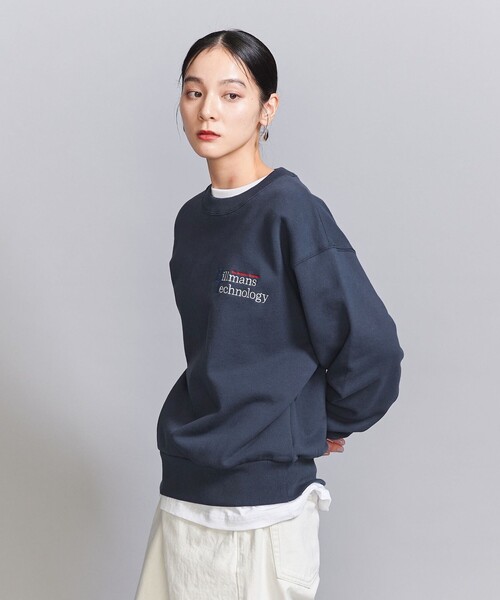 BEAUTY＆YOUTH UNITED ARROWS トレーナー スウェット コットン裏