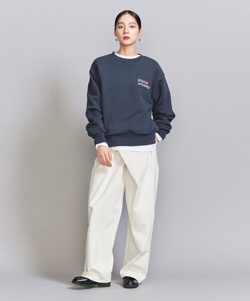 BEAUTY＆YOUTH UNITED ARROWS トレーナー スウェット コットン裏