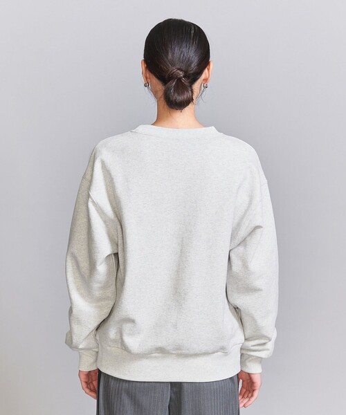 【BEAUTY&YOUTH】 コットン裏毛 ロゴ スウェット プルオーバー BEAUTY&YOUTH UNITED ARROWS コットン裏毛 ロゴスウェット プル