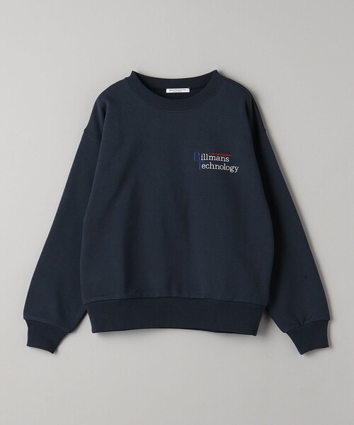 BEAUTY&YOUTH ロゴスウェット BEAUTY＆YOUTH UNITED ARROWS トレーナー スウェット コットン裏