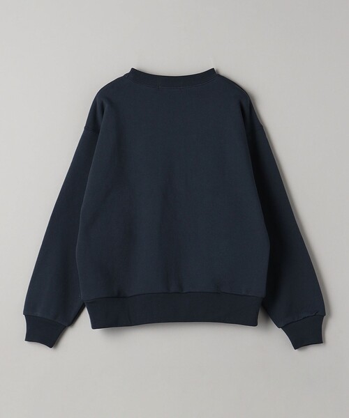 BEAUTY&YOUTH ロゴスウェット BEAUTY＆YOUTH UNITED ARROWS トレーナー スウェット コットン裏
