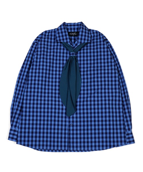 ブラウス シャツ SAILOR スカーフ シャツ レディース メンズ