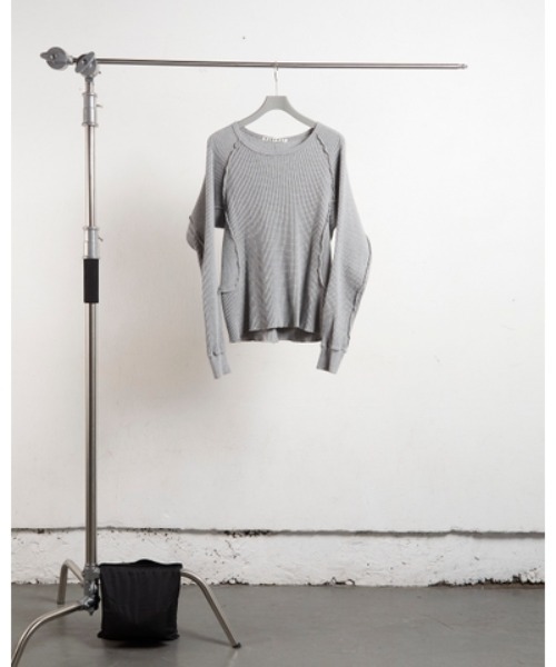 NVRFRGT（ネヴァーフォーゲット） tシャツ WAFFLE THERMAL LONG SLEEVE