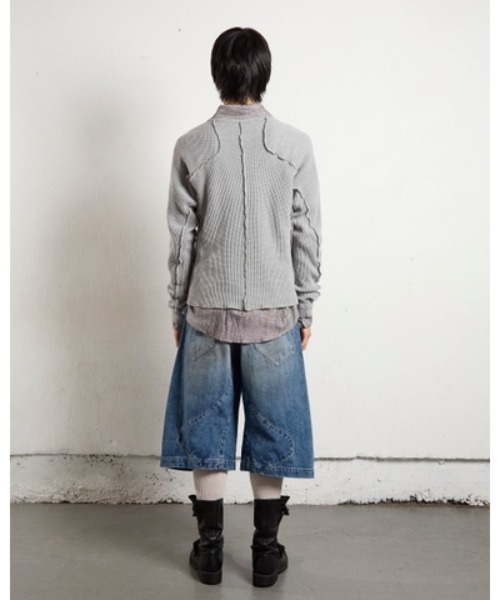 NVRFRGT tシャツ WAFFLE THERMAL LONG SLEEVE T-SHIRT メンズ