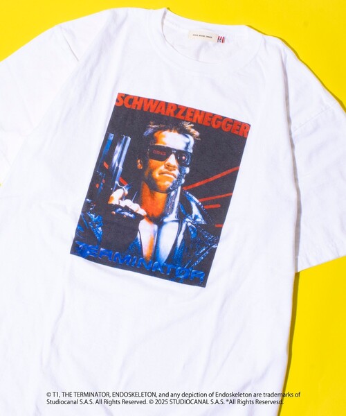 GOOD ROCK SPEED tシャツ 「GOOD SPEED」ターミネーター/ The