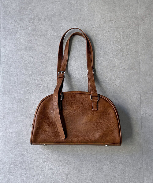 CPCM（シーピーシーエム） ボストンバッグ ラウンドボストンバッグ