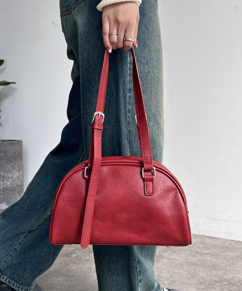 CPCM（シーピーシーエム） ボストンバッグ ラウンドボストンバッグ