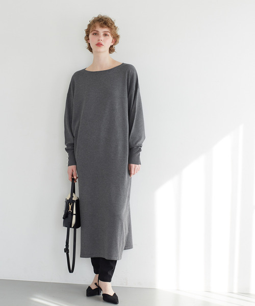 coca ワンピース 袖パールニットドレス : ZOZOTOWN Yahoo!店