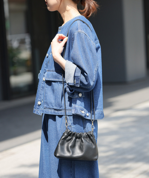 【SALE】MARLENE ショルダーバッグ MEXICAN 本革スクエアバッグ ショルダーバッグ（ショルダー