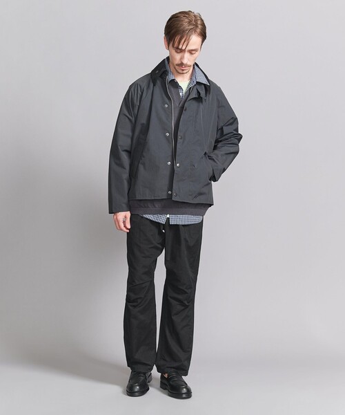 Barbour ブルゾン アウター 「別注」 「Barbour」 トランス