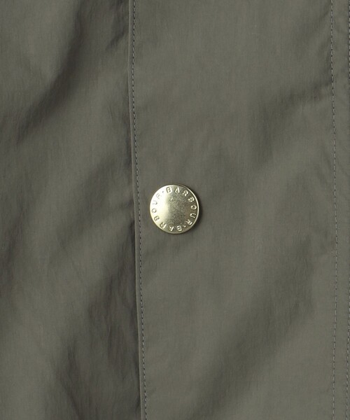 【人気】Barbour トランスポートジャケット　38 緑 Barbour transport バブアー トランスポート ワックス コットン